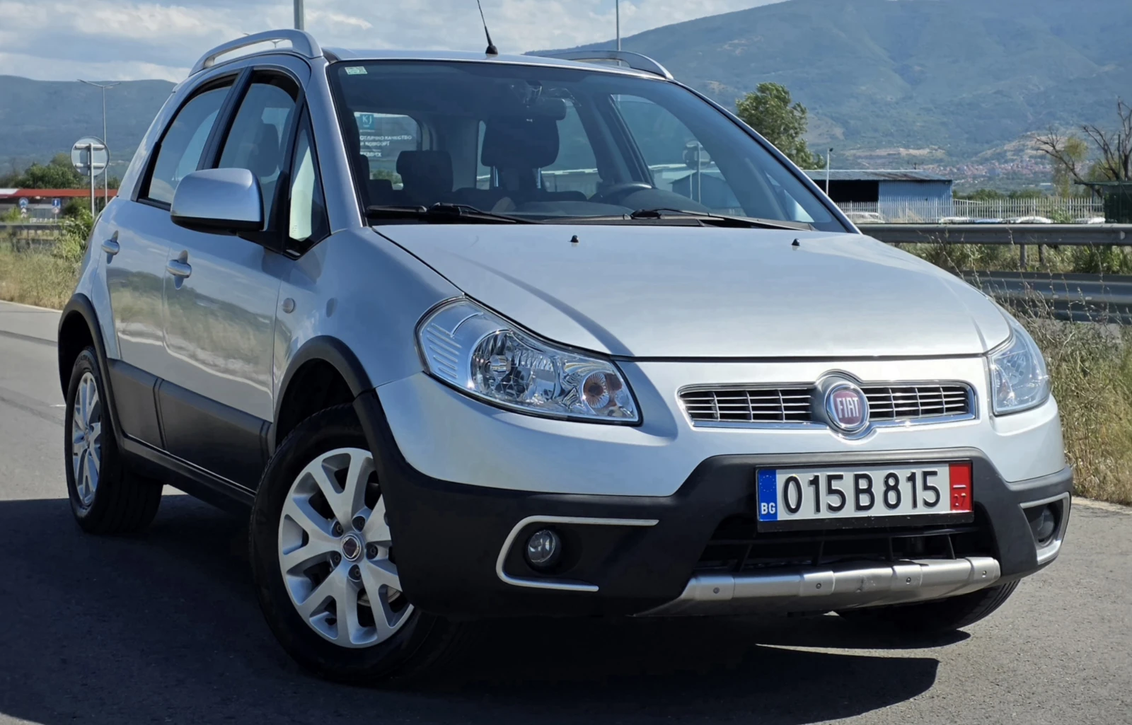 Fiat Sedici 1.6i 120ks 4x4 Face