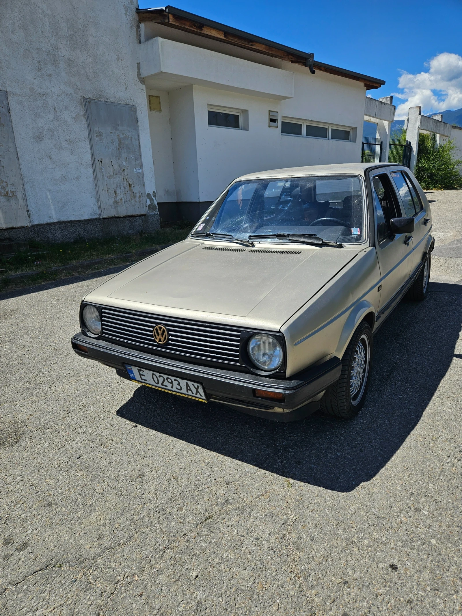 VW Golf 1.8 GL Katalisator