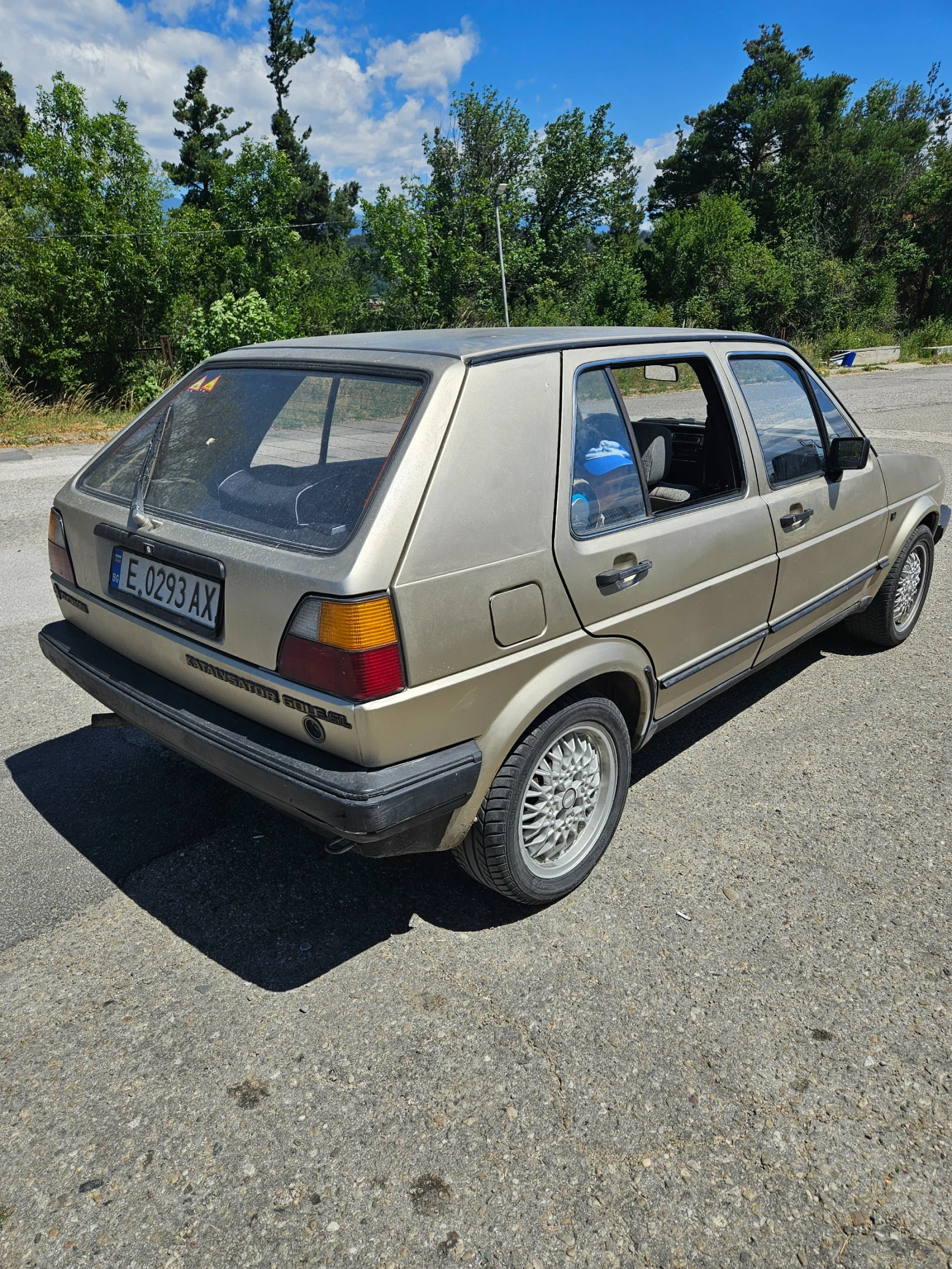 VW Golf 1.8 GL Katalisator, снимка 3 - Автомобили и джипове - 55301446