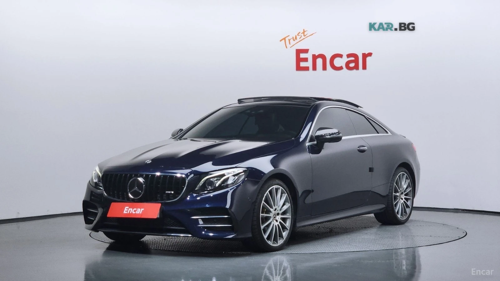 Mercedes-Benz E 400 4MATIC COUPE* HUD* КОЖА* ОБДУХВ* ПАНО* 360