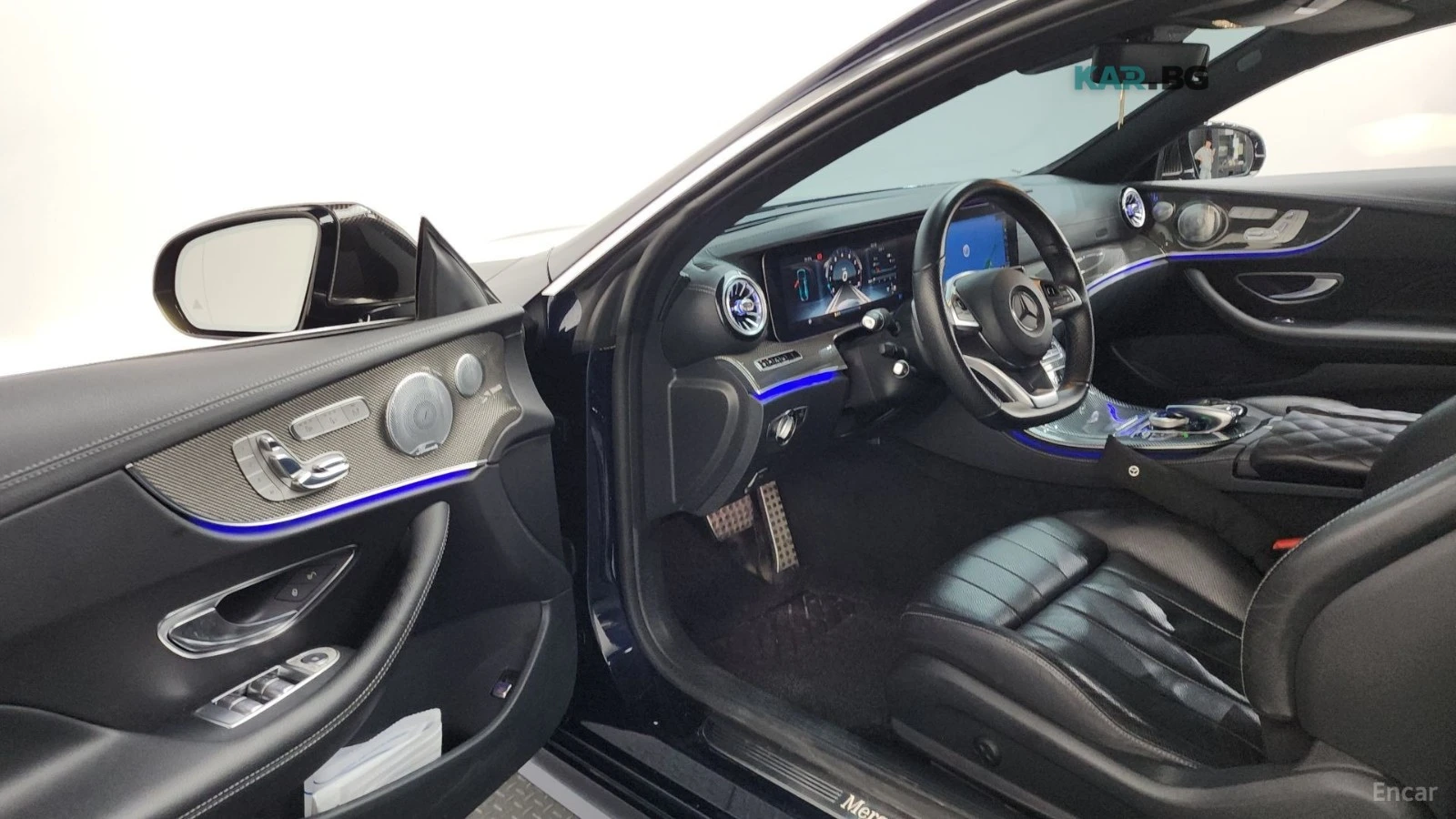 Mercedes-Benz E 400 4MATIC COUPE* HUD* ����* ������* ����* 360 | Mobile.bg � ����������� 8
