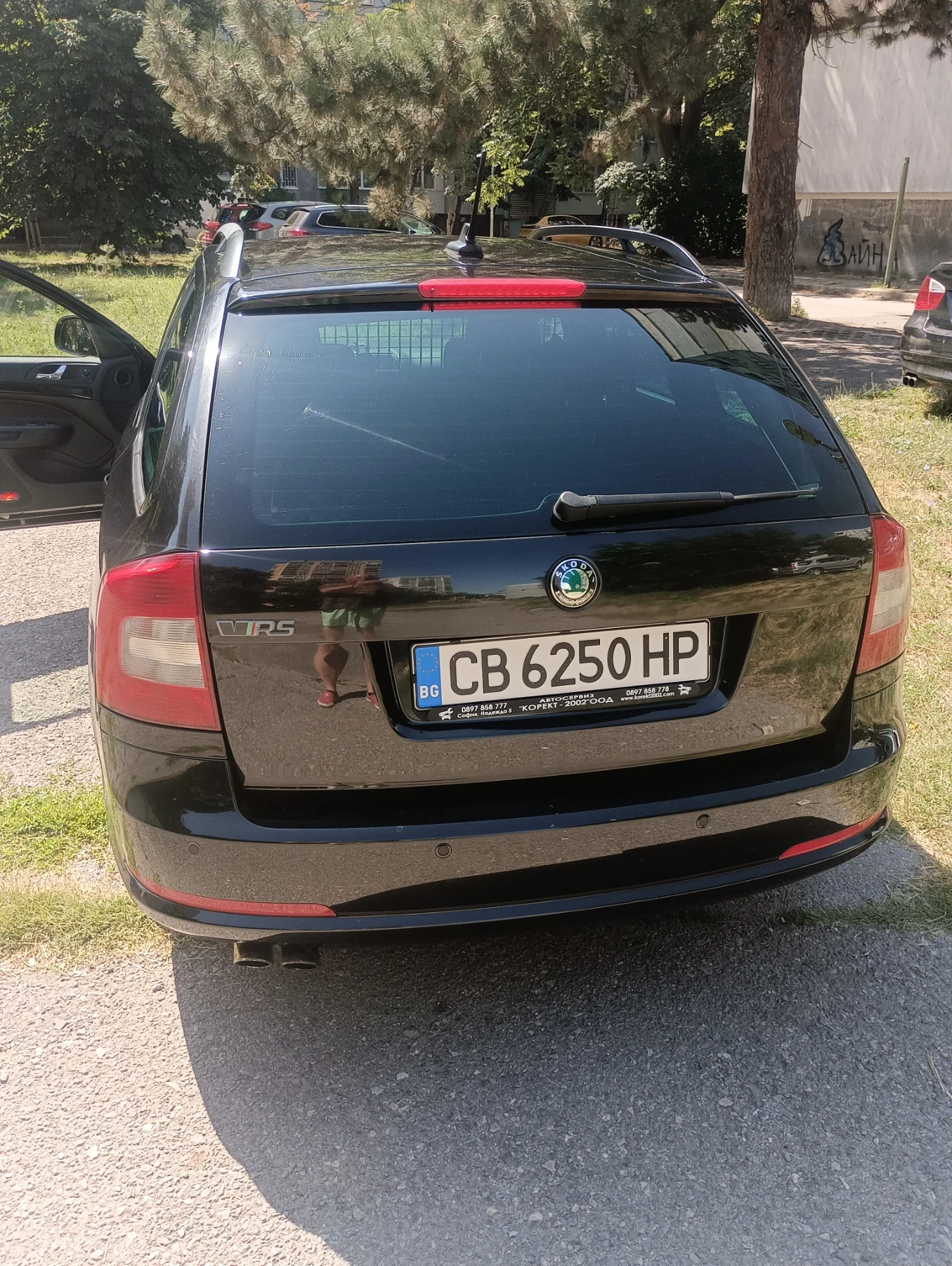 Skoda Octavia VRS, снимка 9 - Автомобили и джипове - 55423981