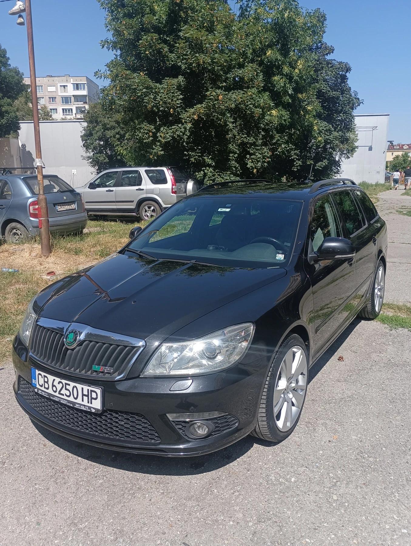 Skoda Octavia VRS, снимка 2 - Автомобили и джипове - 55423981