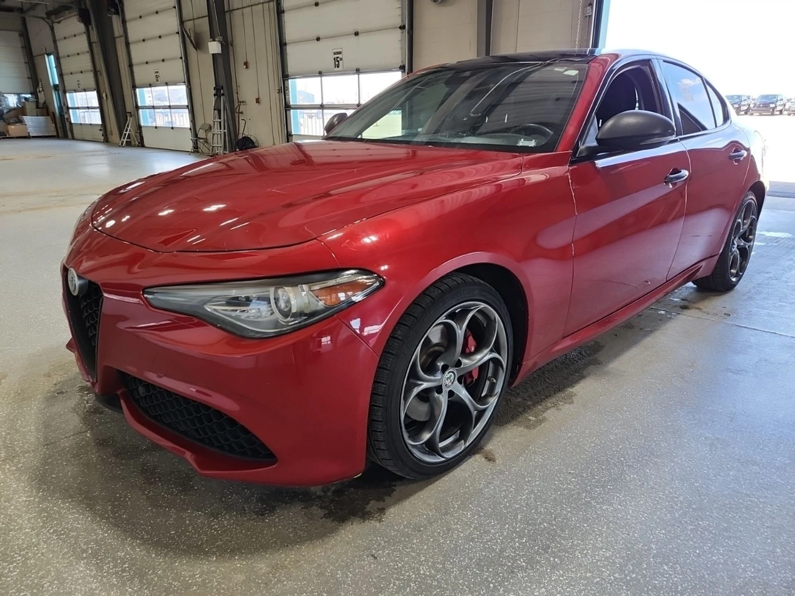 Alfa Romeo Giulia TI SPORTЦЕНА ДО БЪЛГАРИЯ РЕГИСТРАЦИЯ & АВТОКРЕДИТ