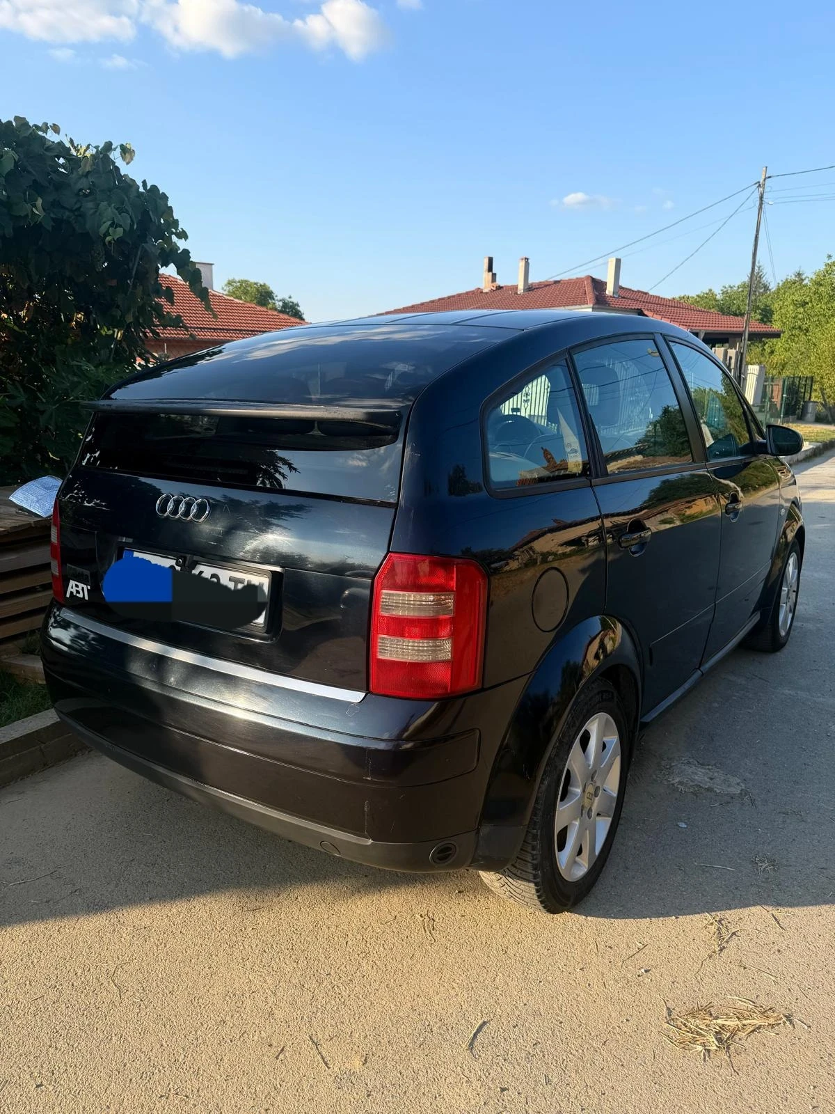 Audi A2, снимка 2 - Автомобили и джипове - 55607354