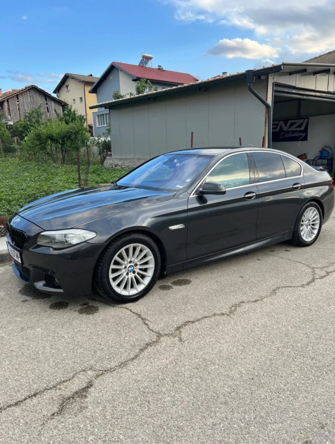 BMW 530  4x4 XDRIVE | HEAD UP| DISTRONIC | LINE ASSIST | , снимка 2 - Автомобили и джипове - 55613848