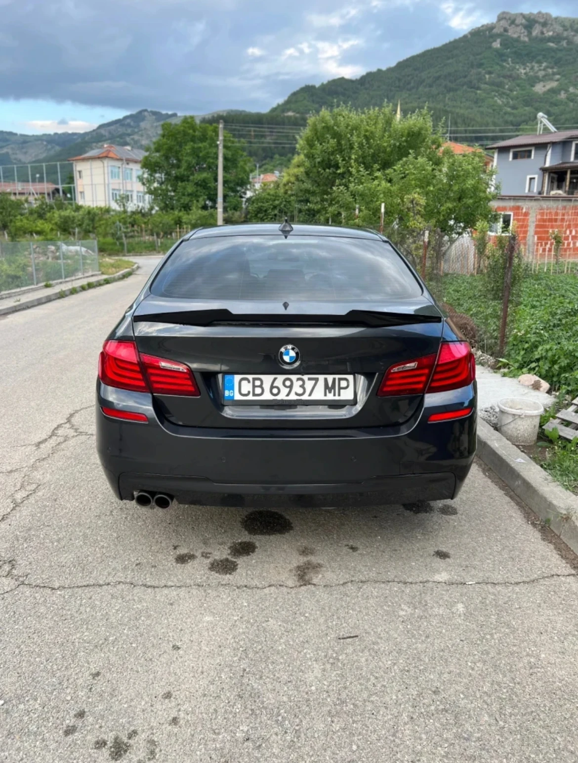 BMW 530  4x4 XDRIVE | HEAD UP| DISTRONIC | LINE ASSIST | , снимка 3 - Автомобили и джипове - 55613848
