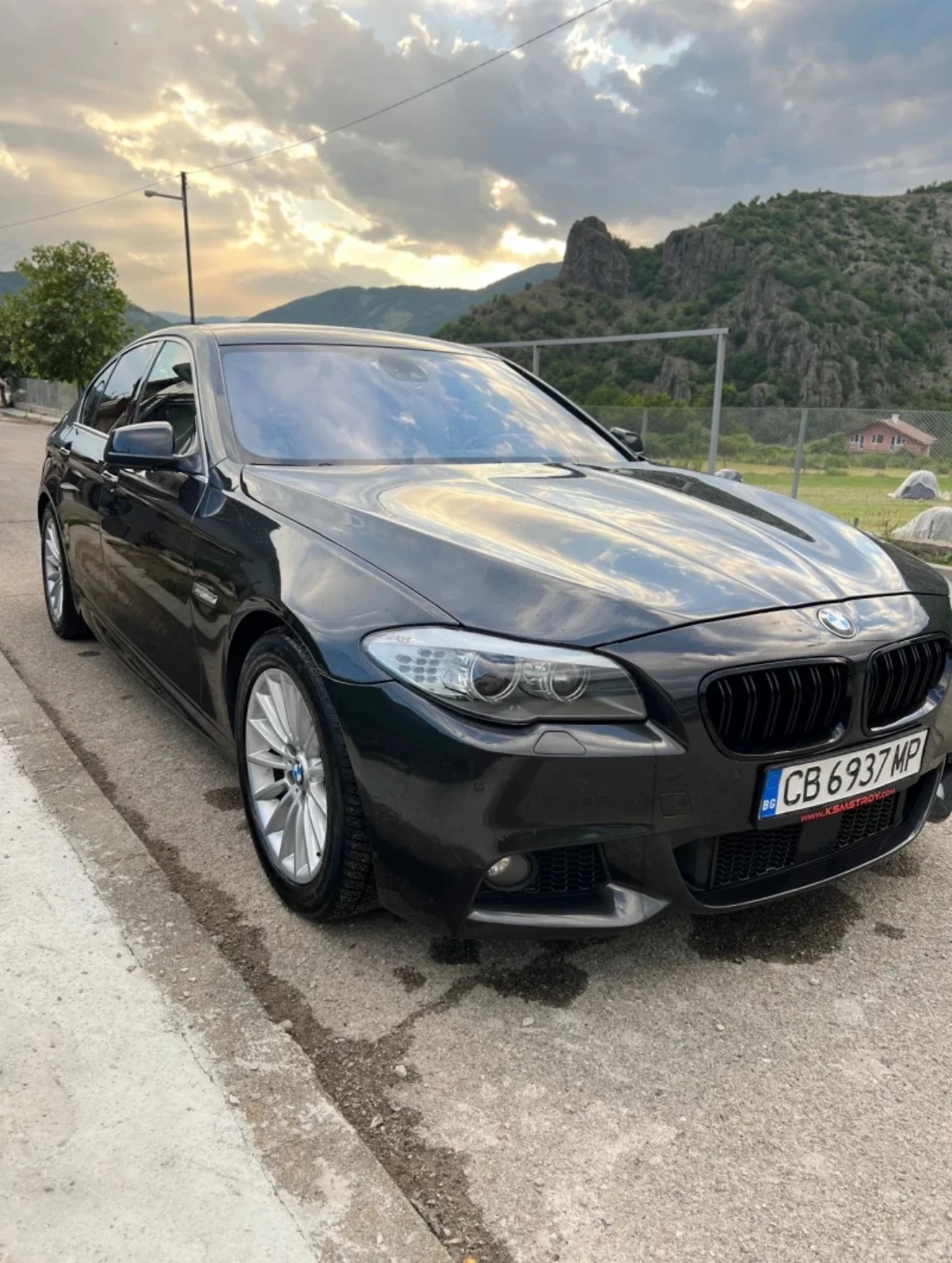 BMW 530  4x4 XDRIVE | HEAD UP| DISTRONIC | LINE ASSIST | , снимка 7 - Автомобили и джипове - 55613848