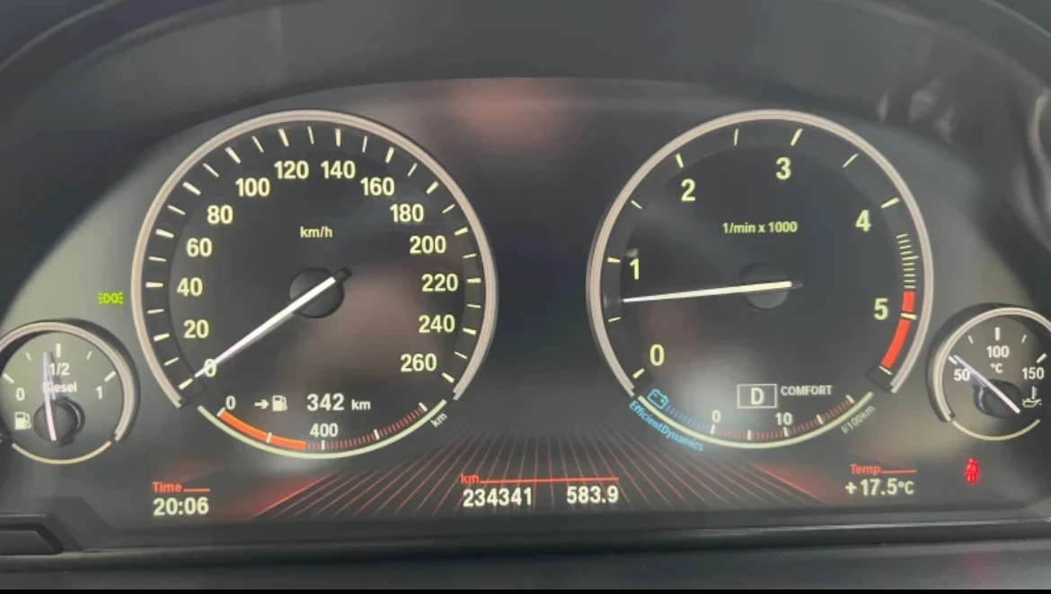 BMW 530  4x4 XDRIVE | HEAD UP| DISTRONIC | LINE ASSIST | , снимка 11 - Автомобили и джипове - 55613848