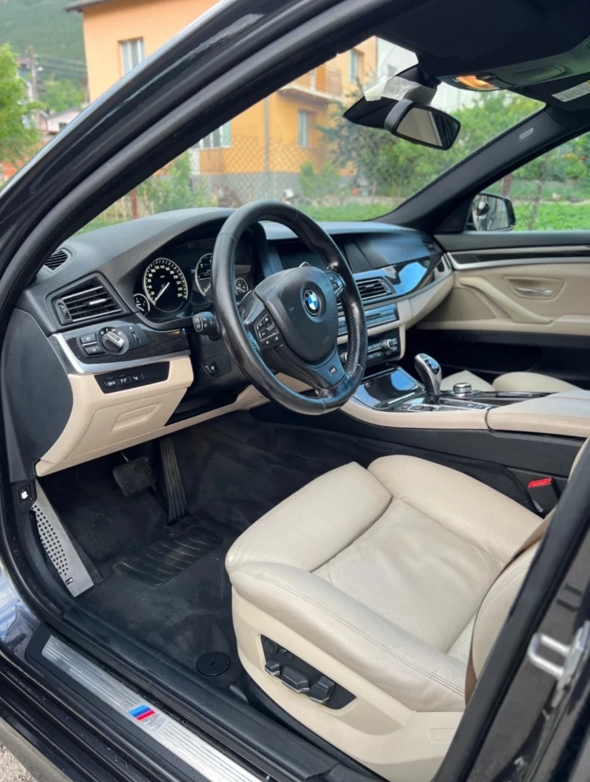 BMW 530  4x4 XDRIVE | HEAD UP| DISTRONIC | LINE ASSIST | , снимка 5 - Автомобили и джипове - 55613848