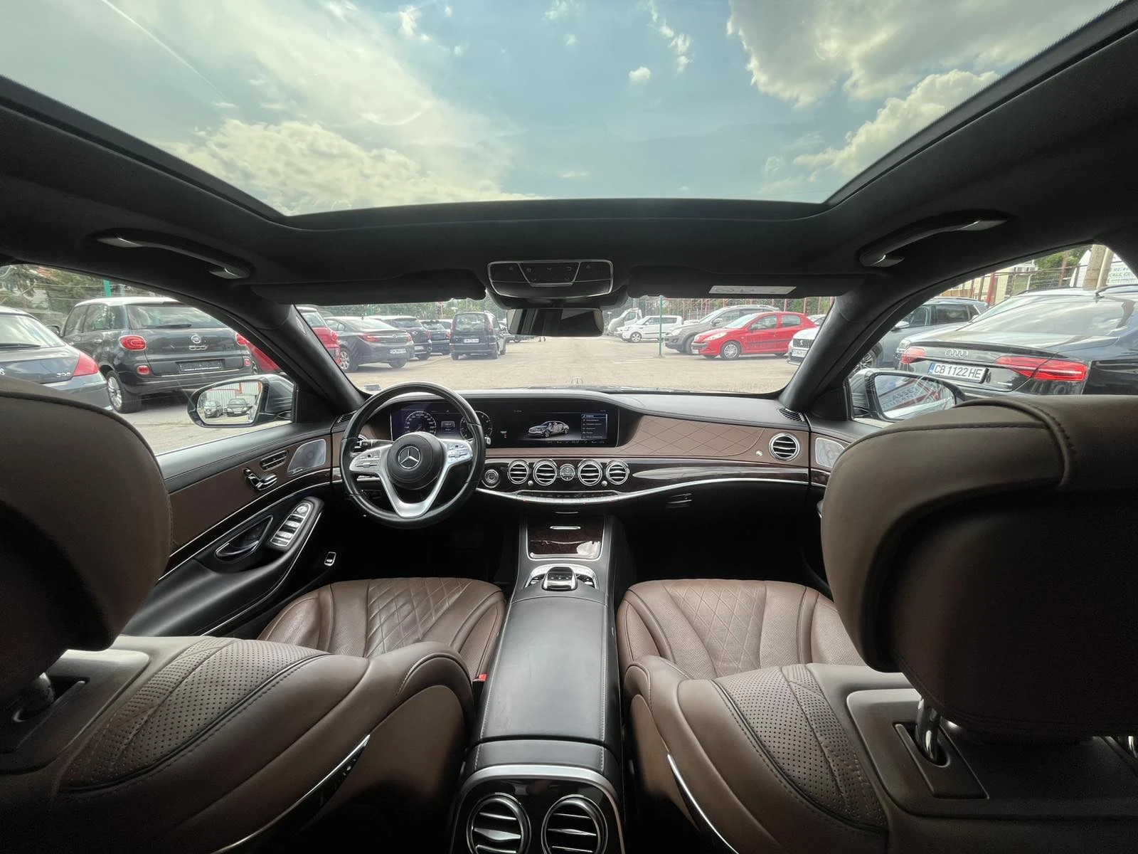 Mercedes-Benz S 560 S 560, снимка 17 - Автомобили и джипове - 55717307