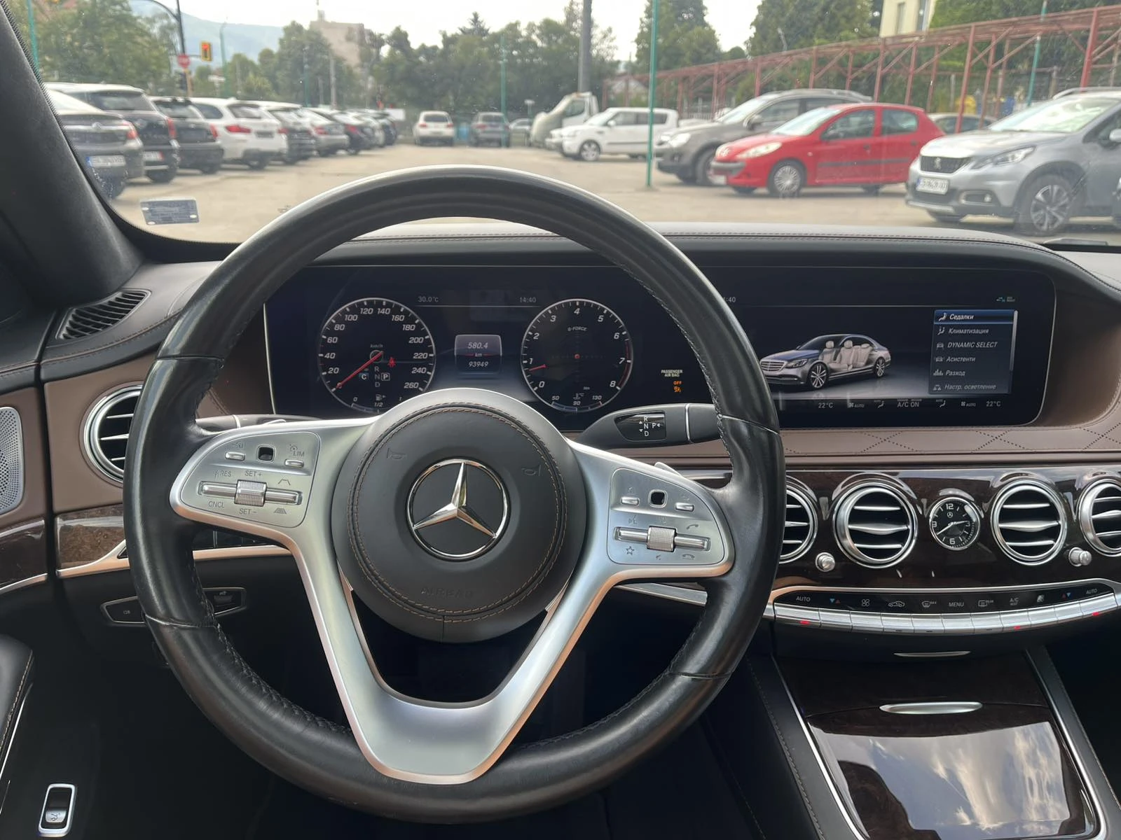 Mercedes-Benz S 560 S 560, снимка 15 - Автомобили и джипове - 55717307