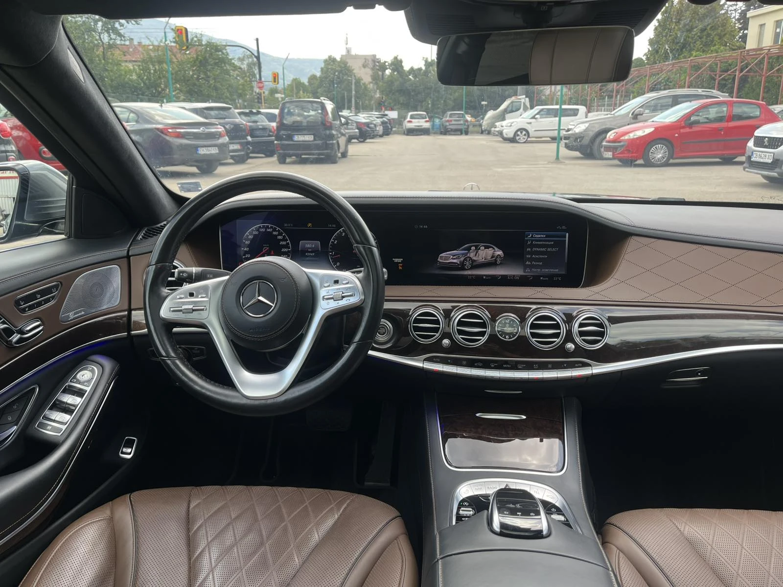 Mercedes-Benz S 560 S 560, снимка 16 - Автомобили и джипове - 55717307