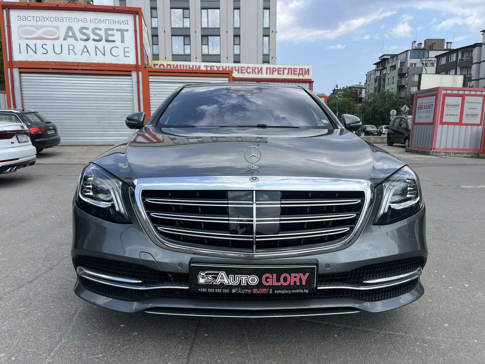 Mercedes-Benz S 560 S 560, снимка 2 - Автомобили и джипове - 55717307