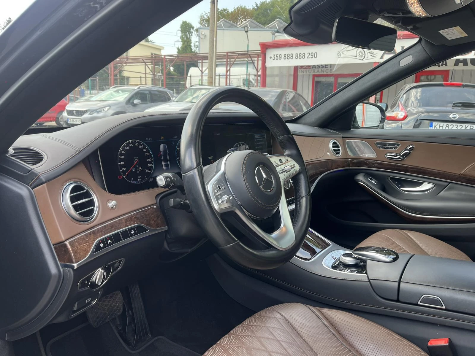 Mercedes-Benz S 560 S 560, снимка 14 - Автомобили и джипове - 55717307