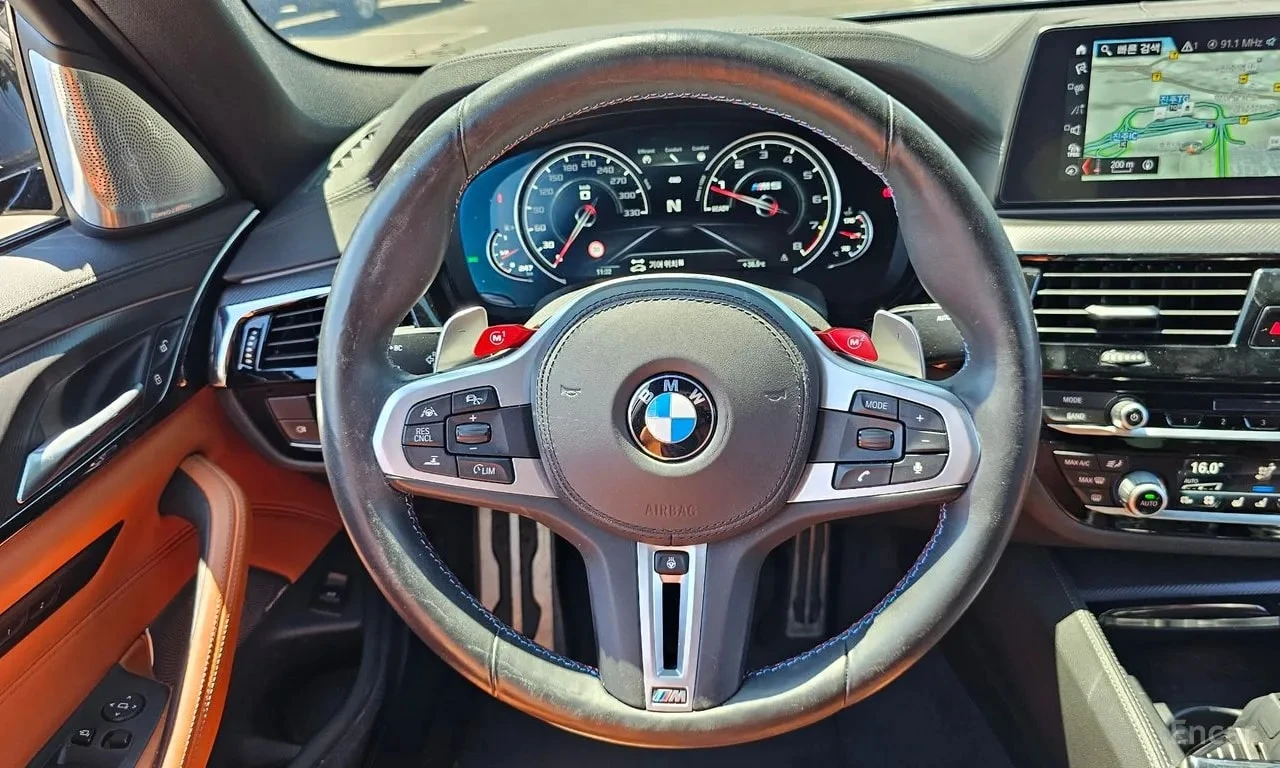 BMW M5 * Sedan * ЦЕНА ДО БГ, снимка 13 - Автомобили и джипове - 55824065