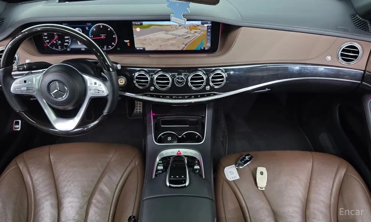 Mercedes-Benz S 350 * S350 d 4MATIC * БЕЗ ПЪРВОНАЧАЛНА ВНОСКА, снимка 7 - Автомобили и джипове - 55952242