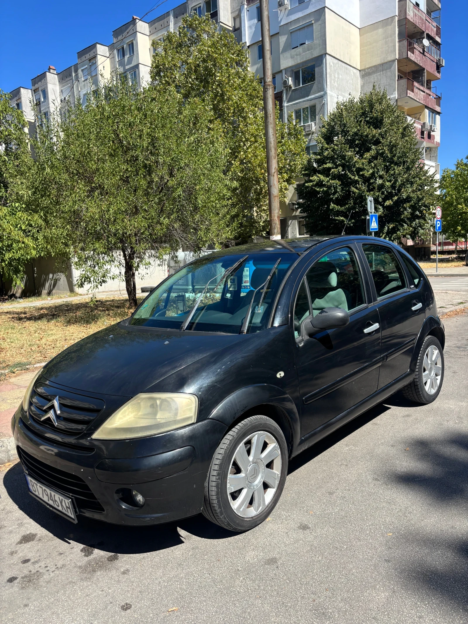 Citroen C3, снимка 4 - Автомобили и джипове - 55960857