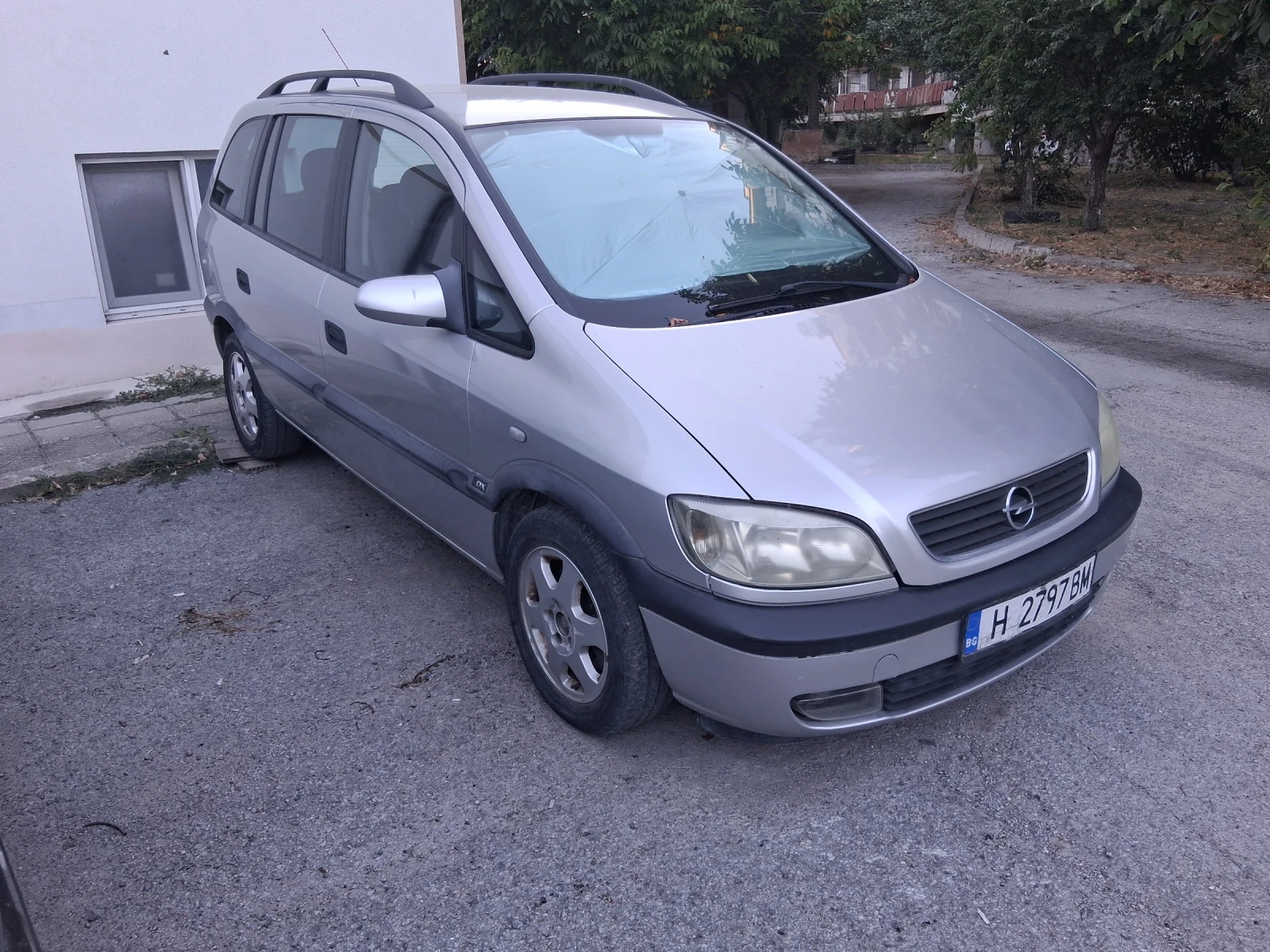 Opel Zafira Zafira
