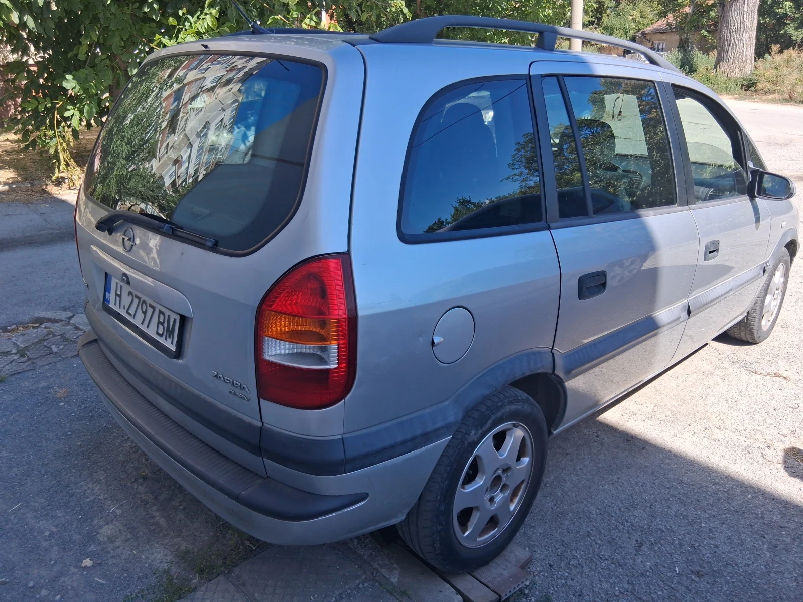 Opel Zafira Zafira, снимка 7 - Автомобили и джипове - 55988867