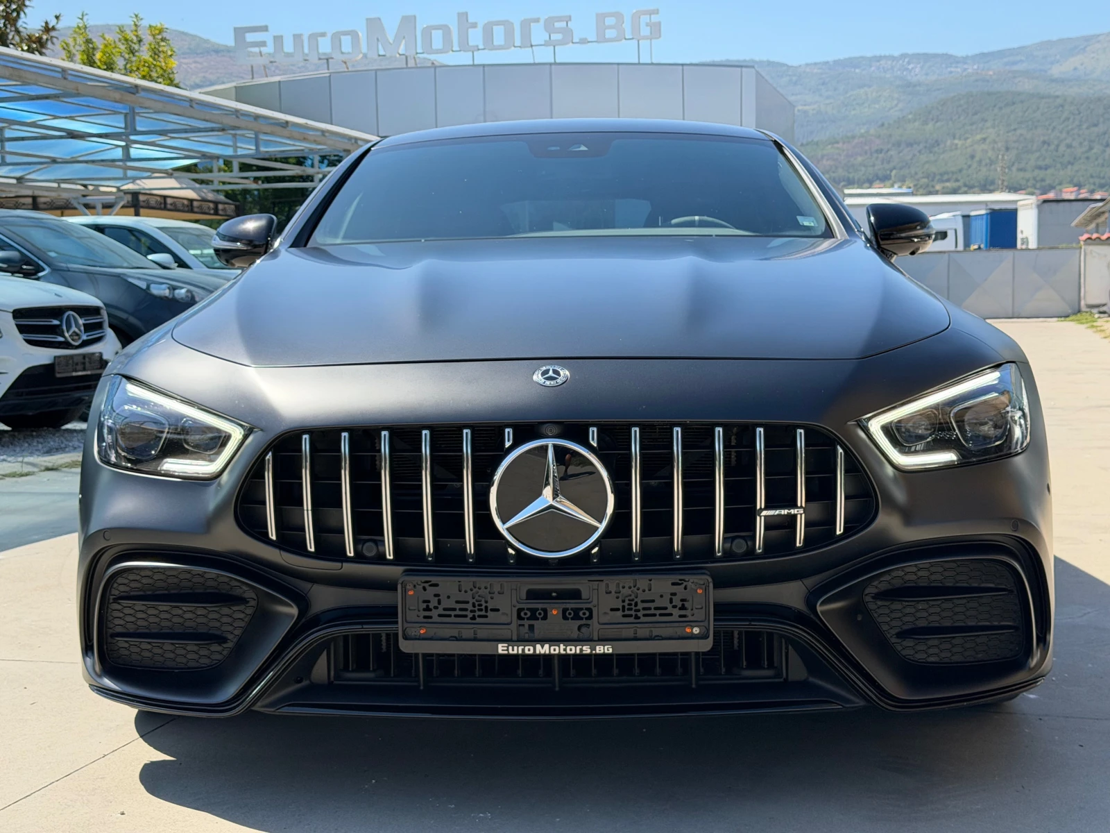 Mercedes-Benz GT AMG 53, 4-MATIC+ MAGNO GREY, CARBON, NIGHT, BURM, , снимка 2 - Автомобили и джипове - 56009356