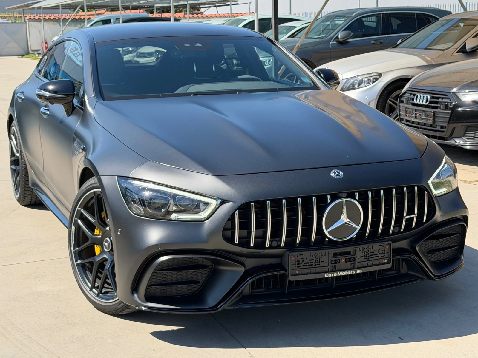 Mercedes-Benz GT AMG 53, 4-MATIC+ MAGNO GREY, CARBON, NIGHT, BURM, , снимка 3 - Автомобили и джипове - 56009356