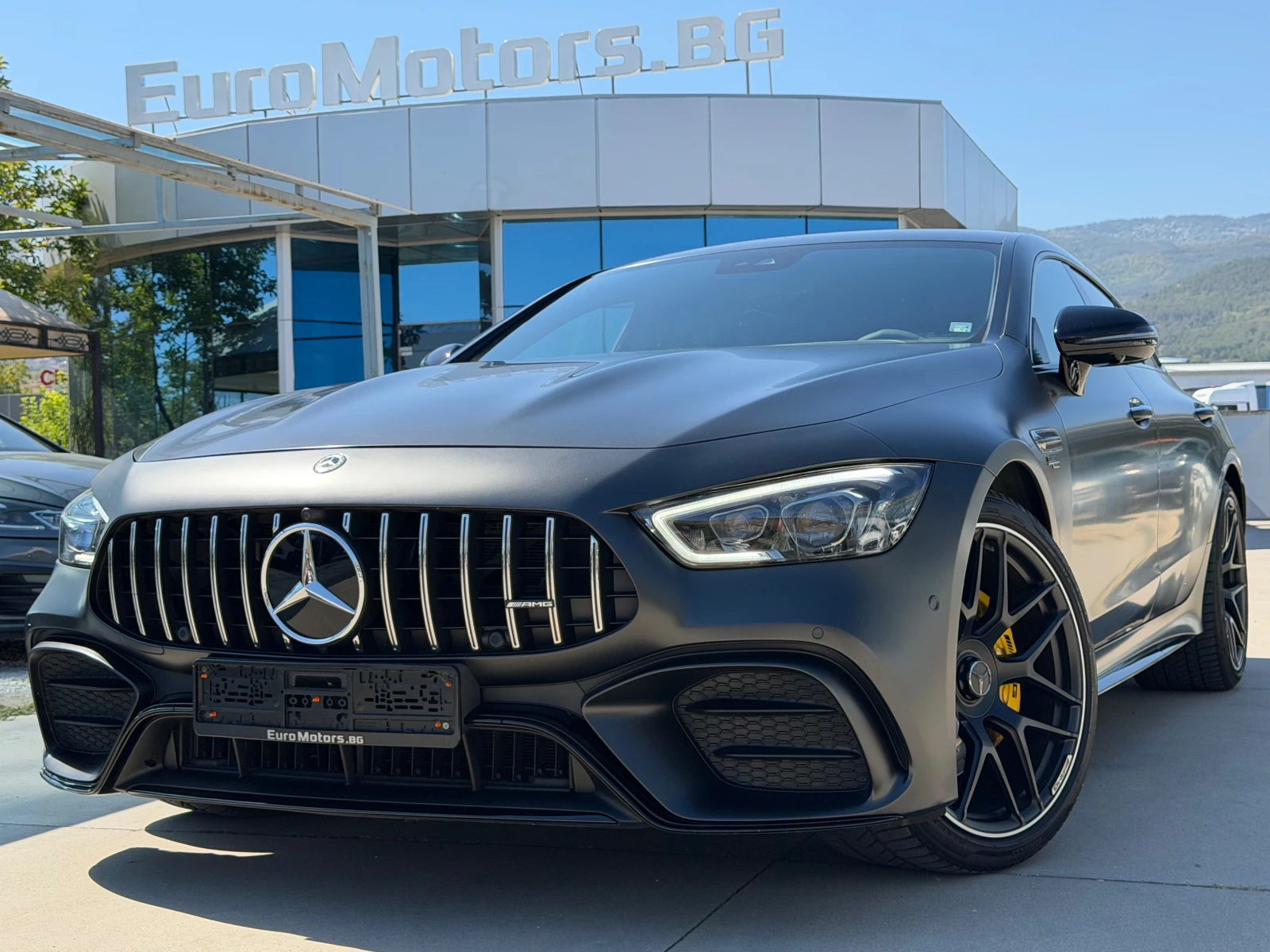 Mercedes-Benz GT AMG 53, 4-MATIC+ MAGNO GREY, CARBON, NIGHT, BURM, 