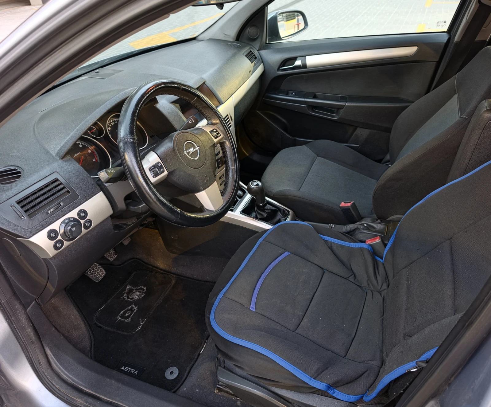 Opel Astra 1.7CDTI, снимка 7 - Автомобили и джипове - 56182901