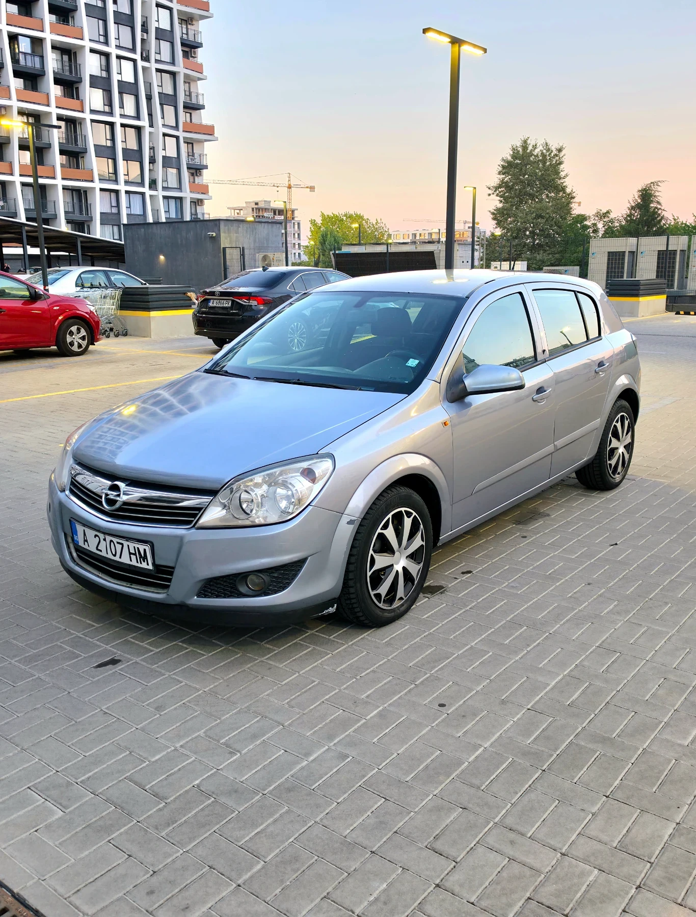 Opel Astra 1.7CDTI, снимка 6 - Автомобили и джипове - 56182901