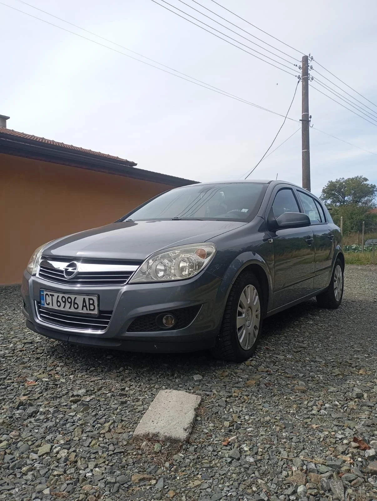 Opel Astra H 1.9CDTI