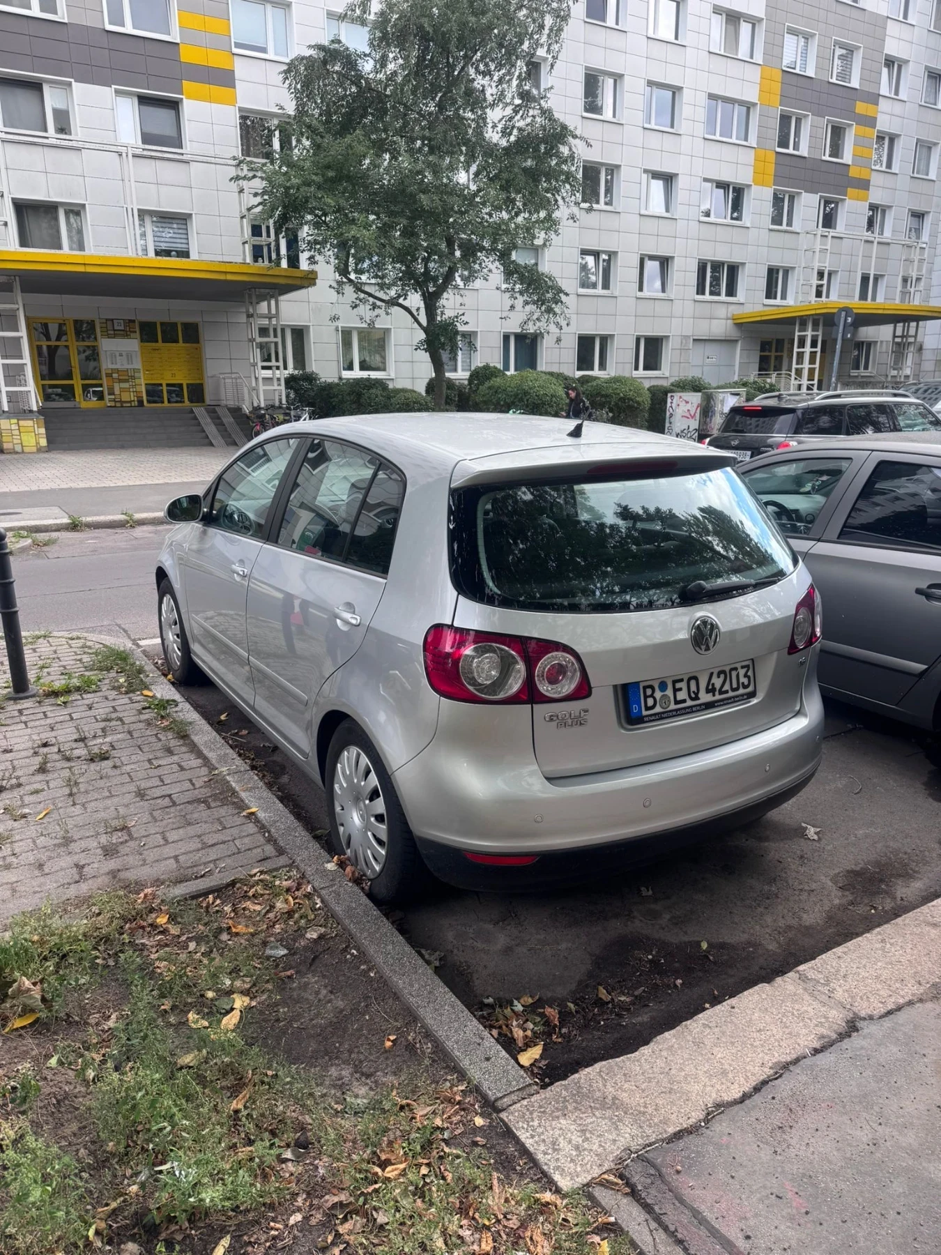 VW Golf Plus, снимка 3 - Автомобили и джипове - 56466219