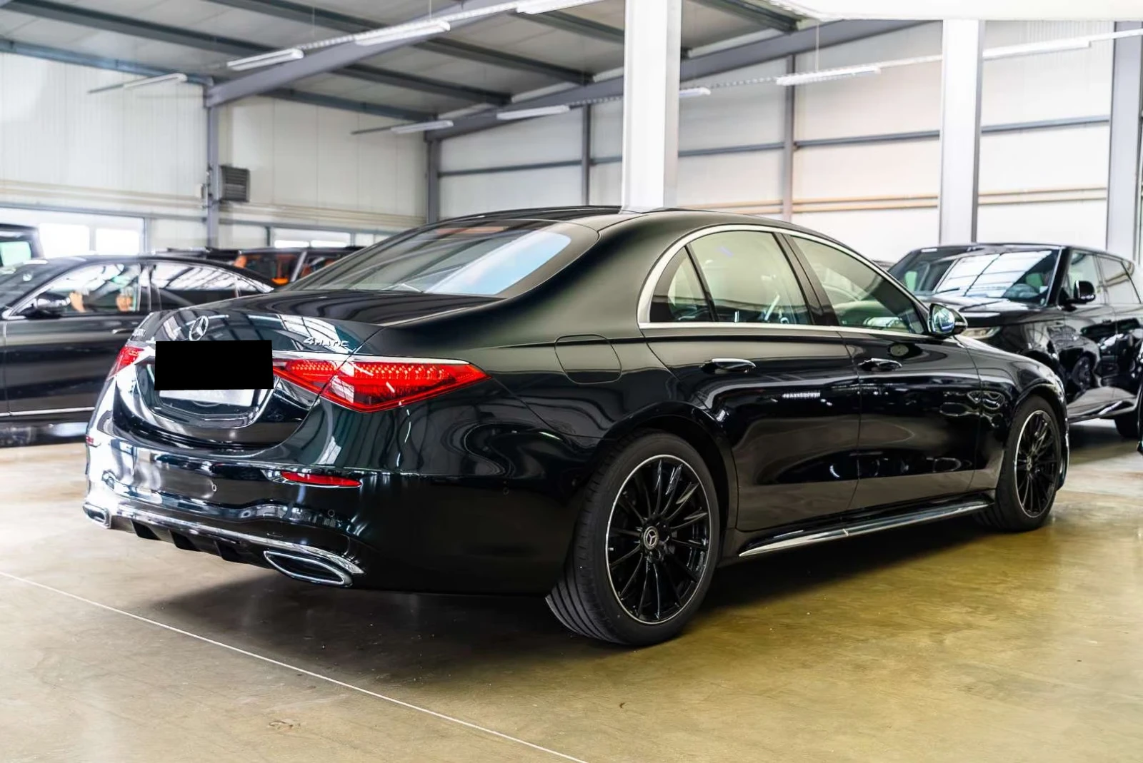 Mercedes-Benz S 450 d/4MATIC/AMG/BURMASTER/AIR/360/HUD/MASS/PANO/ | Mobile.bg � ����������� 6