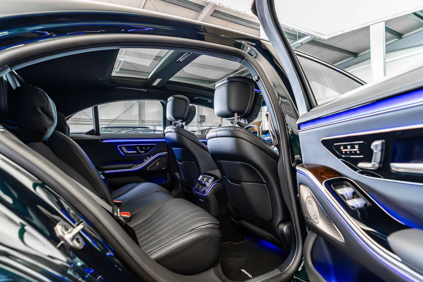 Mercedes-Benz S 450 d/4MATIC/AMG/BURMASTER/AIR/360/HUD/MASS/PANO/ | Mobile.bg � ����������� 12
