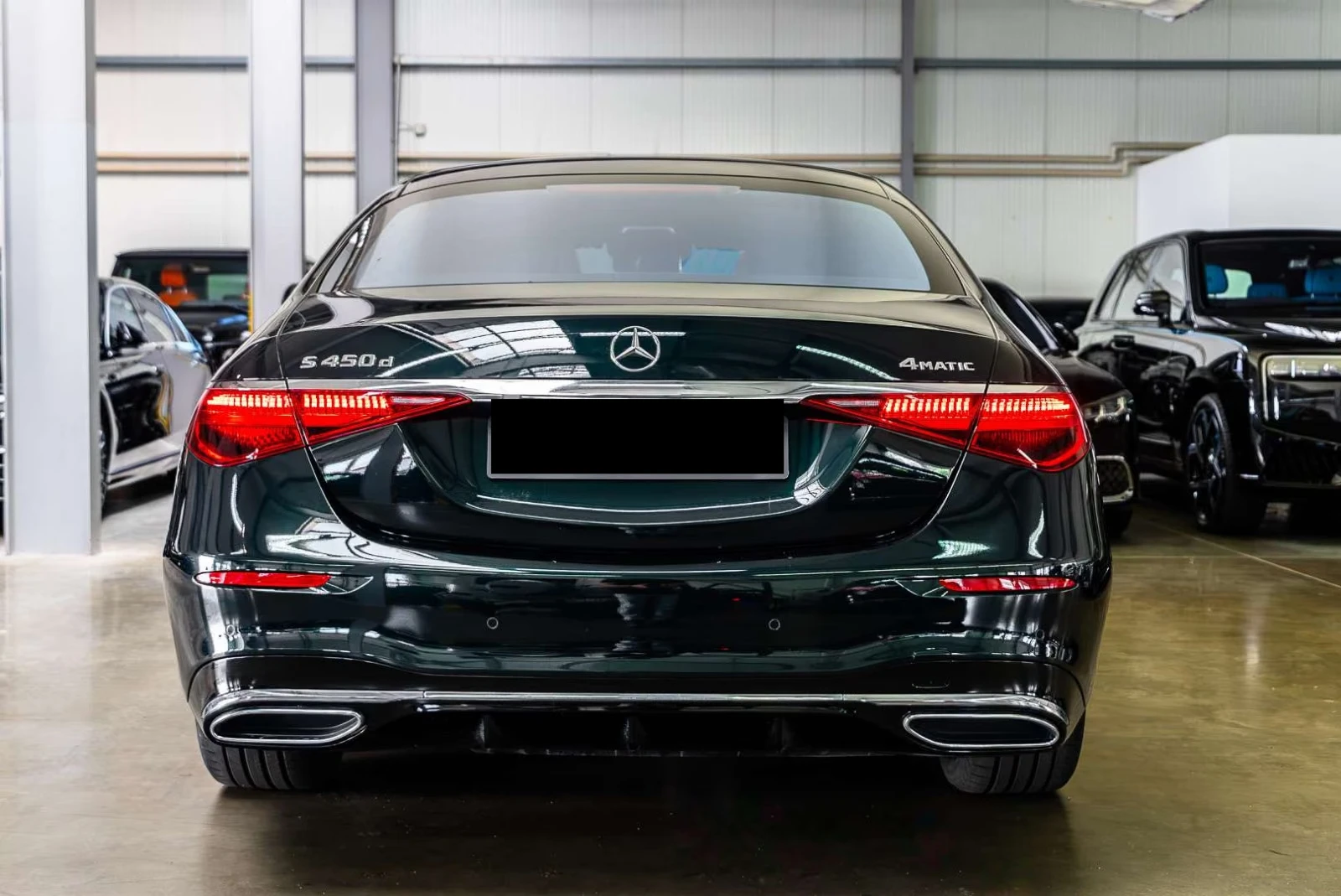 Mercedes-Benz S 450 d/4MATIC/AMG/BURMASTER/AIR/360/HUD/MASS/PANO/ | Mobile.bg � ����������� 5