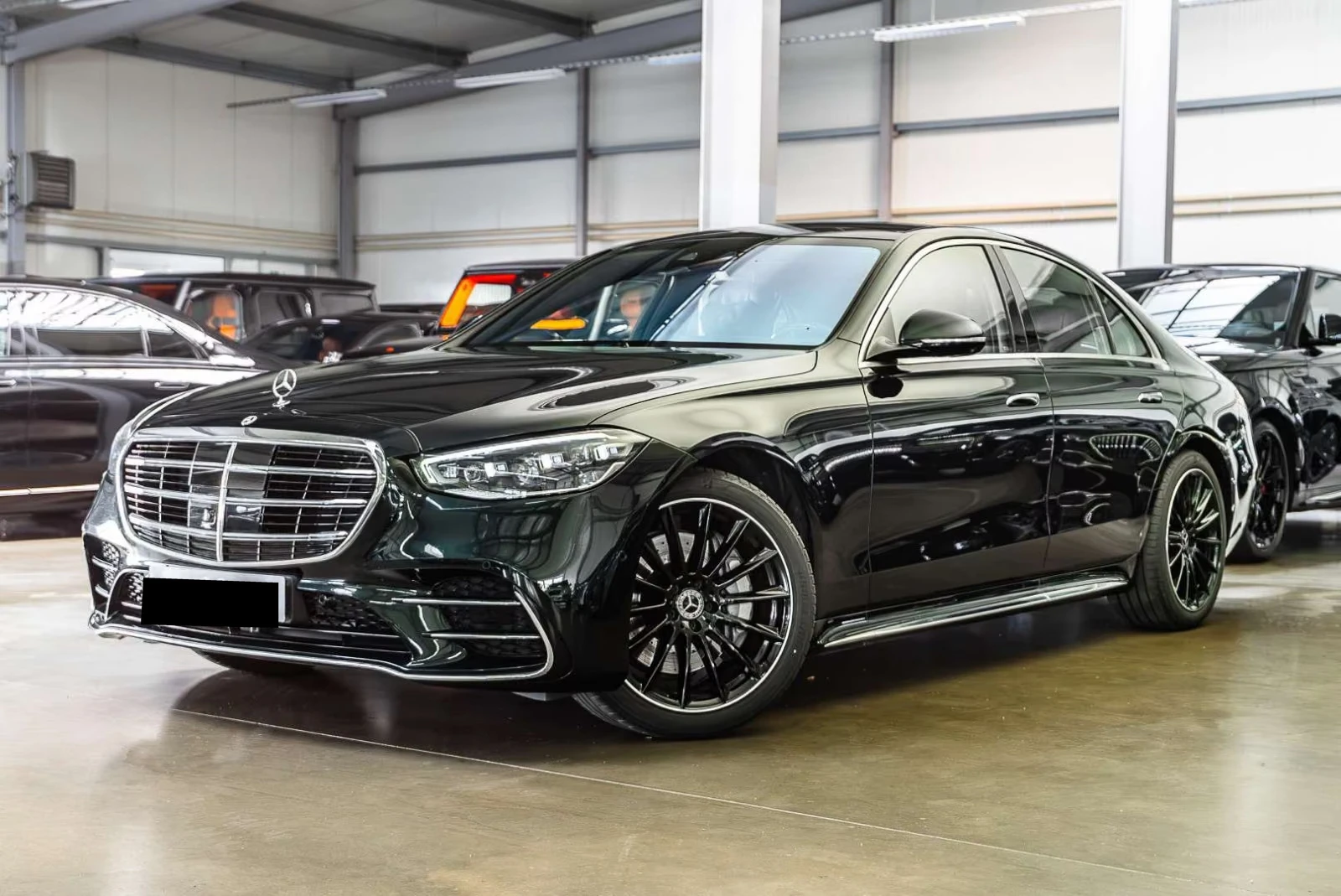 Mercedes-Benz S 450 d/4MATIC/AMG/BURMASTER/AIR/360/HUD/MASS/PANO/ | Mobile.bg � ����������� 3