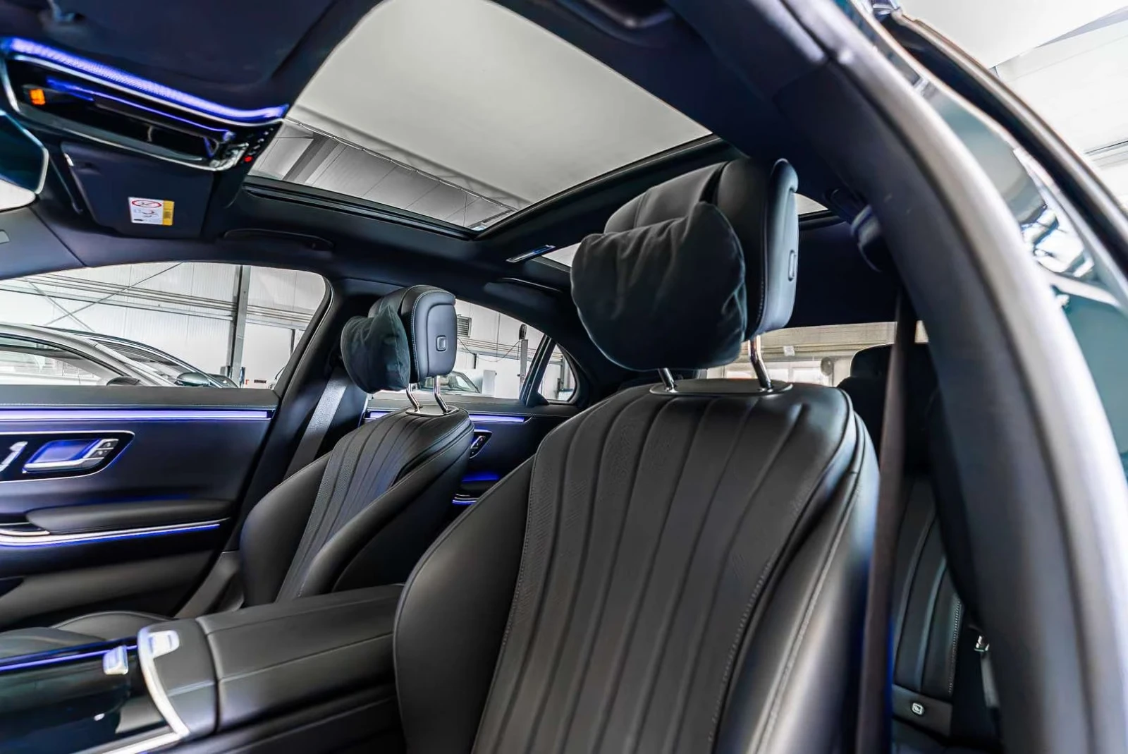 Mercedes-Benz S 450 d/4MATIC/AMG/BURMASTER/AIR/360/HUD/MASS/PANO/ | Mobile.bg � ����������� 7