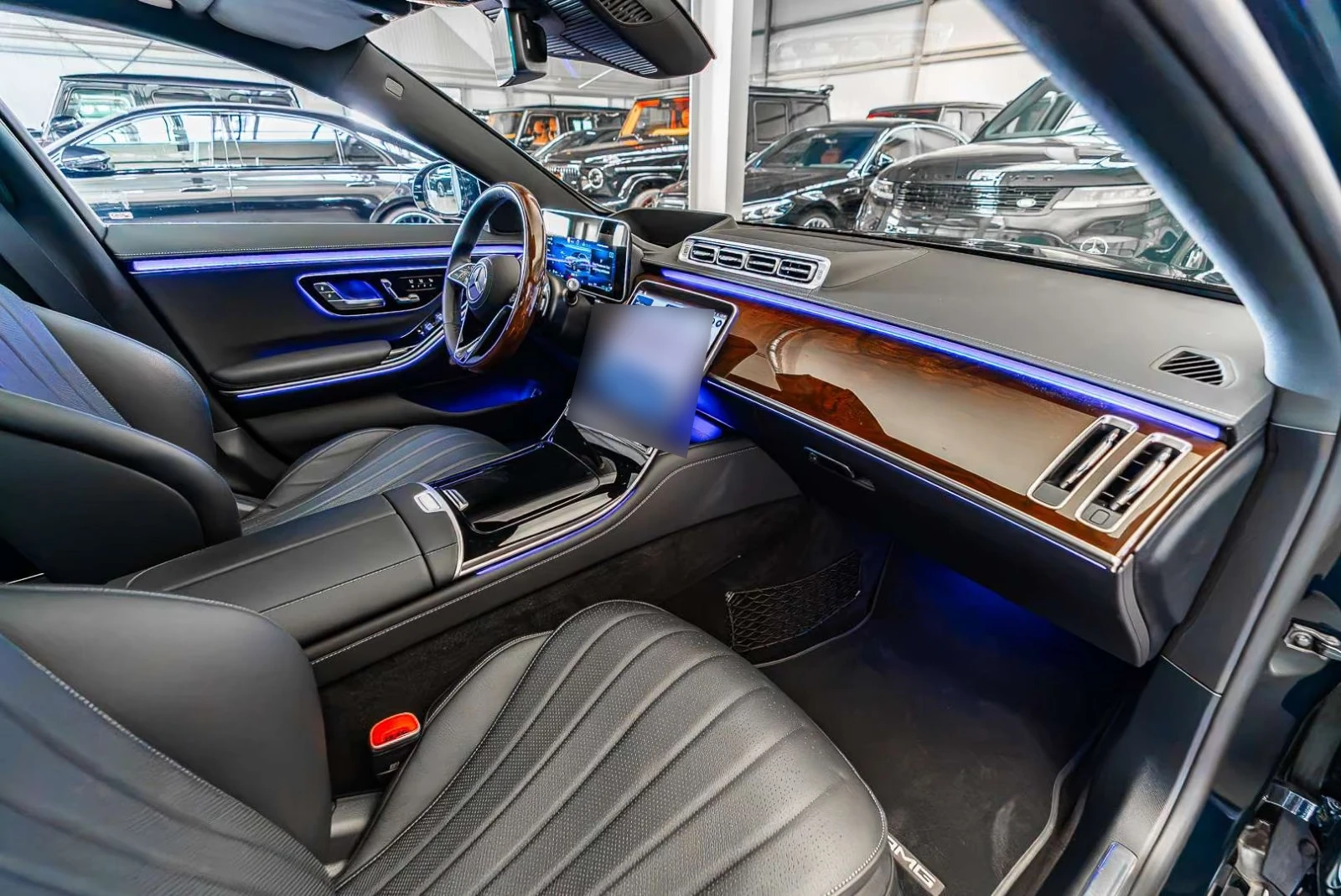 Mercedes-Benz S 450 d/4MATIC/AMG/BURMASTER/AIR/360/HUD/MASS/PANO/ | Mobile.bg � ����������� 11