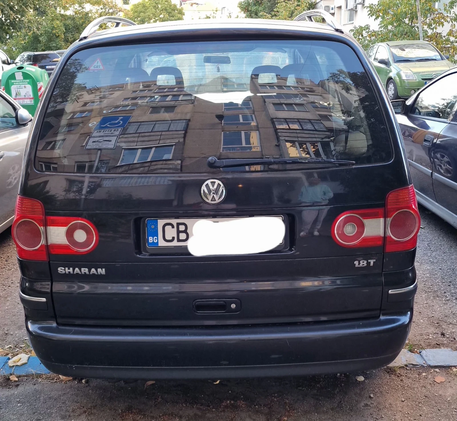 VW Sharan, снимка 6 - Автомобили и джипове - 56556285
