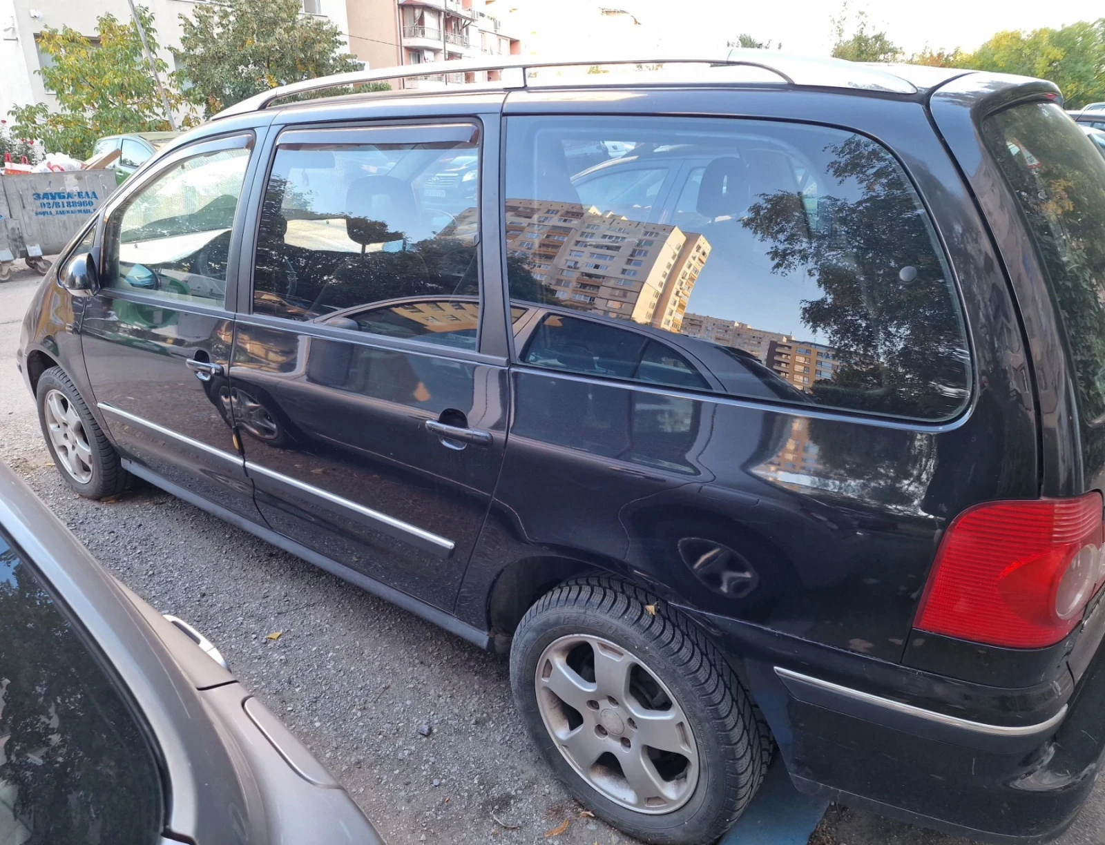 VW Sharan, снимка 7 - Автомобили и джипове - 56556285