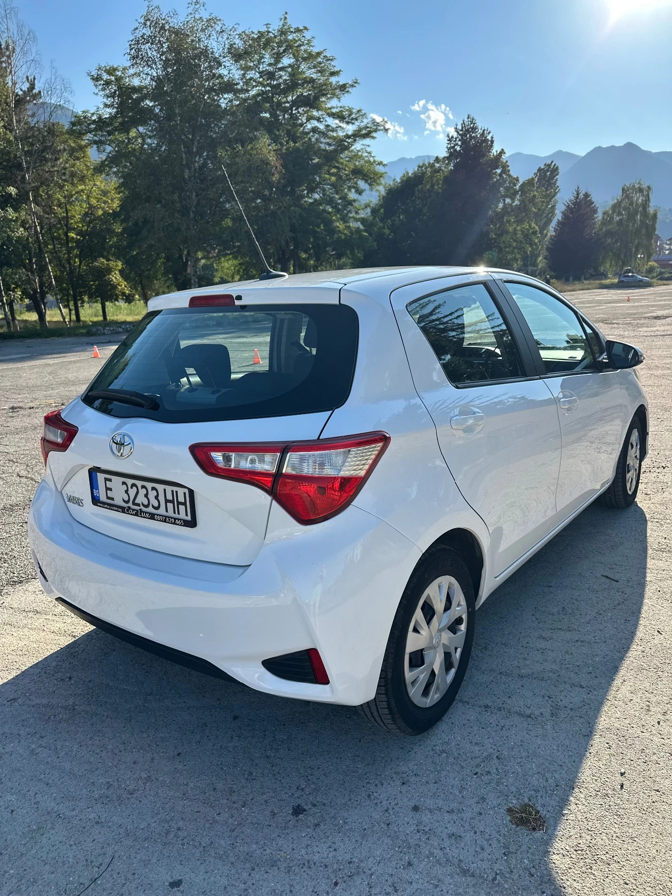 Toyota Yaris, снимка 7 - Автомобили и джипове - 56714329