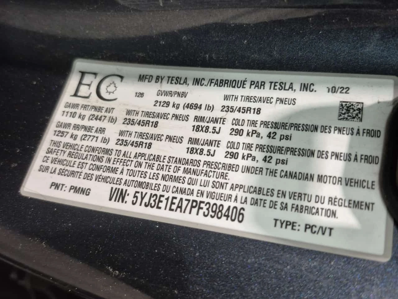 Tesla Model 3  * CARFAX * ����������*  | Mobile.bg � ����������� 15