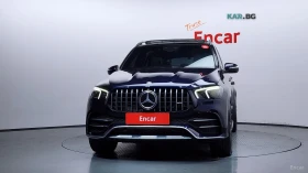 Mercedes-Benz GLE 53 4MATIC 4MATIC* КОЖА* ПОДГРЕВ* ОБДУХВ* BURMASTER* PANO* 36, снимка 3