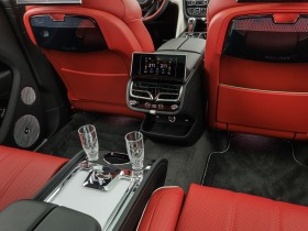 Bentley Bentayga V8/MULLINER/LONG/DUO TONE/CARBON/4 SEATS/NAIM/ TV/, снимка 17