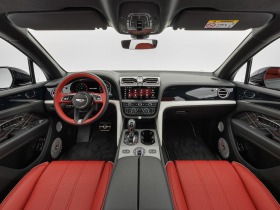 Bentley Bentayga V8/MULLINER/LONG/DUO TONE/CARBON/4 SEATS/NAIM/ TV/, снимка 13