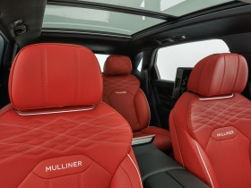 Bentley Bentayga V8/MULLINER/LONG/DUO TONE/CARBON/4 SEATS/NAIM/ TV/, снимка 14