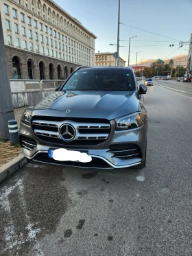 Mercedes-Benz GLS 400 AMG, MASSAGE, HEADUP, парно, 4MATIC, снимка 1