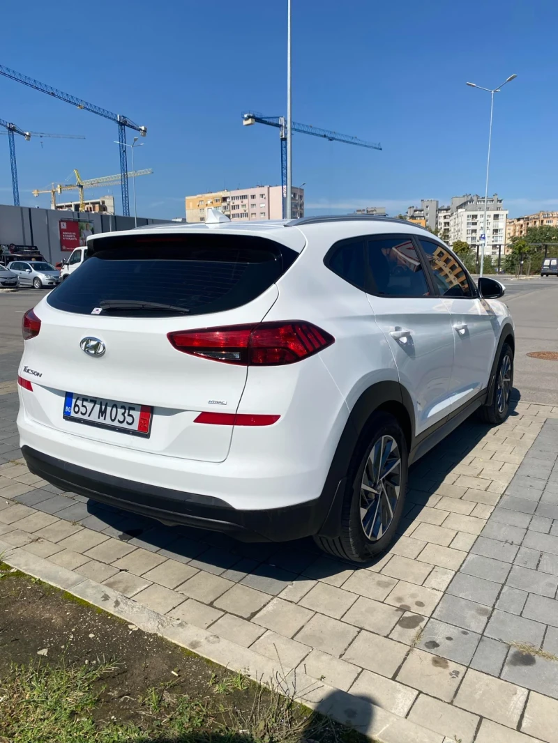 Hyundai Tucson НОВ ВНОС HTRAC, снимка 6 - Автомобили и джипове - 47366780