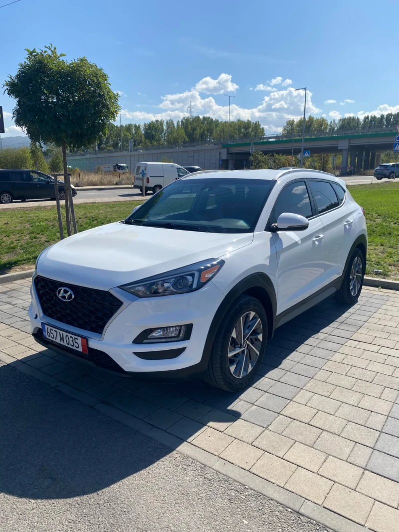 Hyundai Tucson 2.0 GDI 4x4 HTRAC AVTOMAT, снимка 1 - Автомобили и джипове - 47366780