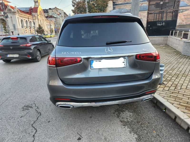 Mercedes-Benz GLS 400 AMG, MASSAGE, HEADUP, парно, 4MATIC, снимка 4 - Автомобили и джипове - 47489610