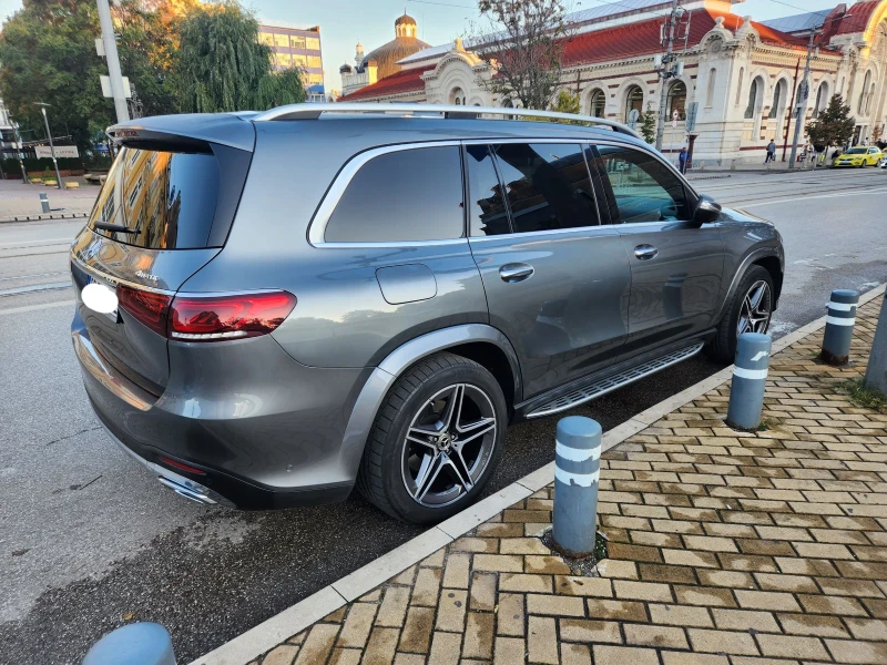 Mercedes-Benz GLS 400 AMG, MASSAGE, HEADUP, парно, 4MATIC, снимка 5 - Автомобили и джипове - 47489610